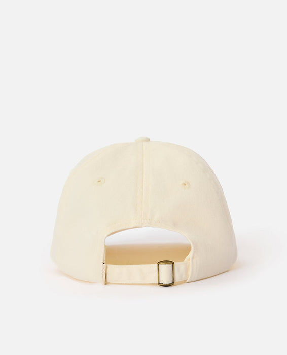 Rip Curl Mixed 6 Panel Hat-Vanilla