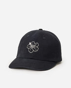 Rip Curl Mixed 6 Panel Hat-Black/White