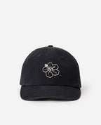 Rip Curl Mixed 6 Panel Hat-Black/White