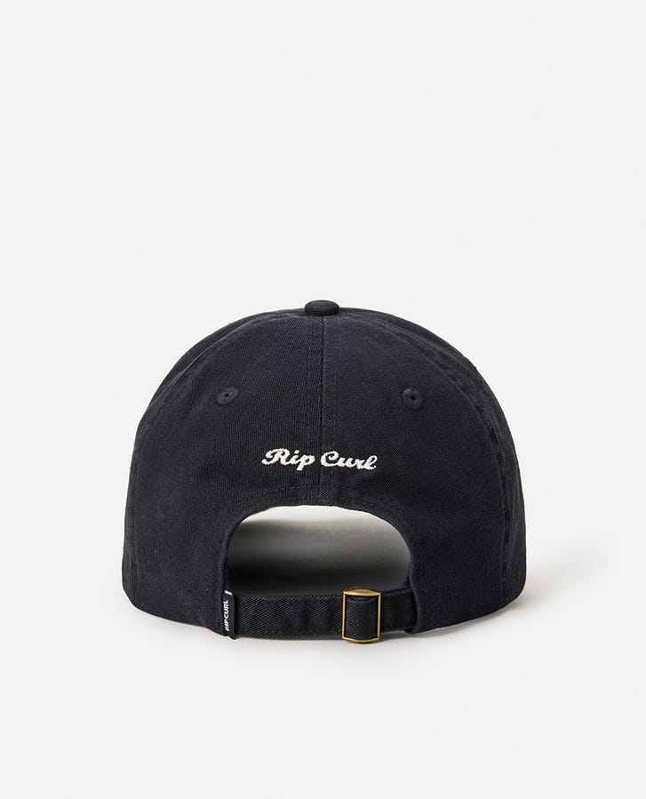 Rip Curl Mixed 6 Panel Hat-Black/White