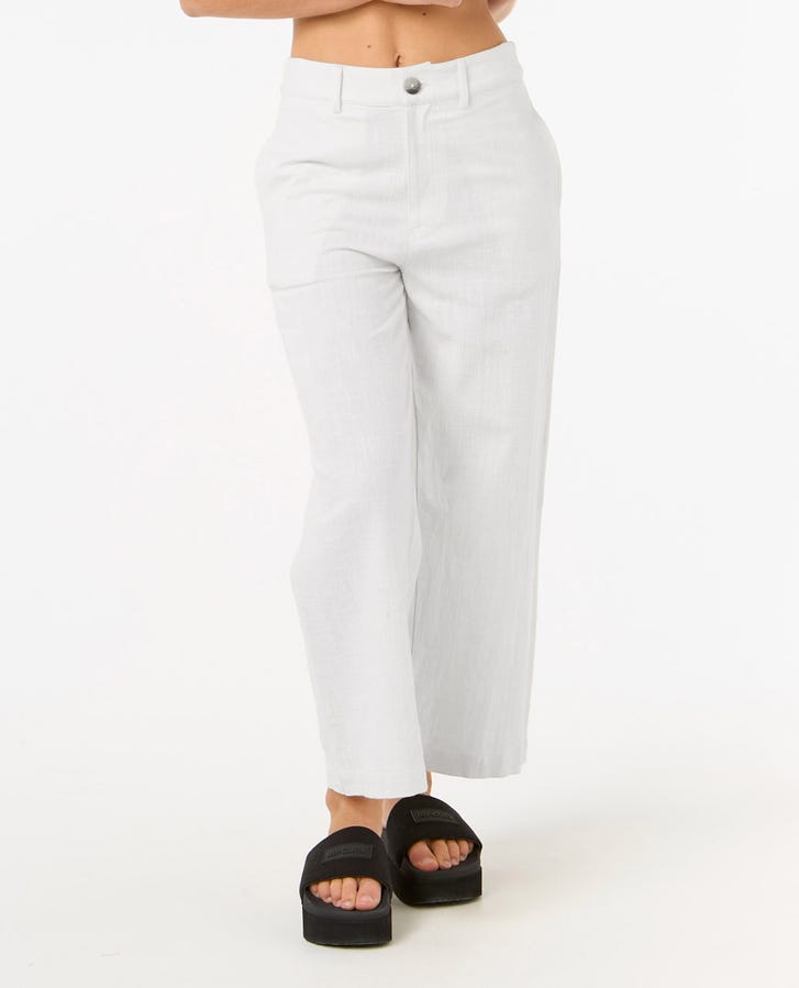 Rip Curl Vacation Pants-White