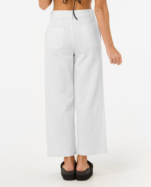 Rip Curl Vacation Pants-White