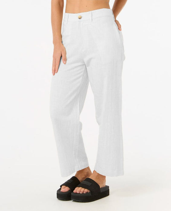 Rip Curl Vacation Pants-White