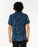 Rip Curl AOTS - Cody Welsh S/S Shirt-Navy