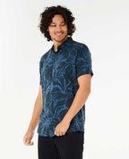 Rip Curl AOTS - Cody Welsh S/S Shirt-Navy