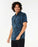 Rip Curl AOTS - Cody Welsh S/S Shirt-Navy