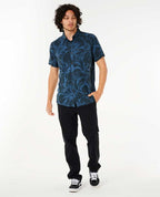 Rip Curl AOTS - Cody Welsh S/S Shirt-Navy