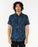 Rip Curl AOTS - Cody Welsh S/S Shirt-Navy