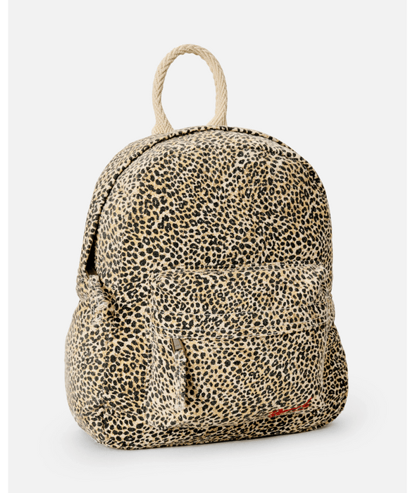 Rip Curl Mixed Canvas Mini 7L Backpack-Natural