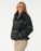 Rip Curl La Isla Polar Fleece Jacket-Washed Black
