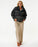 Rip Curl La Isla Polar Fleece Jacket-Washed Black