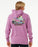 Rip Curl Mason Pipeliner Hooded Sweatshirt-Dusty Purple