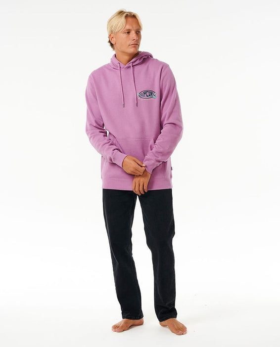 Rip Curl Mason Pipeliner Hooded Sweatshirt-Dusty Purple