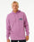 Rip Curl Mason Pipeliner Hooded Sweatshirt-Dusty Purple