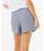 Rip Curl Beach Days Pinstripe Shorts-Dusty Blue
