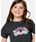 Rip Curl Toddler Sunshine Club Band Tee-Washed Black