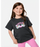 Rip Curl Toddler Sunshine Club Band Tee-Washed Black