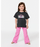 Rip Curl Toddler Sunshine Club Band Tee-Washed Black