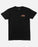 Rip Curl Shred  Tee-Black