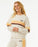 Rip Curl Surf Revival Panelled Crew Sweatshirt-Oatmeal Marle