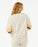 Rip Curl Surf Revival Panelled Crew Sweatshirt-Oatmeal Marle