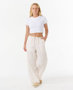 Rip Curl Keepsakes Washed Cord Pants-Stone