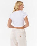 Rip Curl Keepsakes Washed Cord Pants-Stone