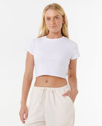 Rip Curl Keepsakes Washed Cord Pants-Stone