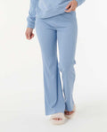 Rip Curl Cosy Flare Pants-Blue Marle