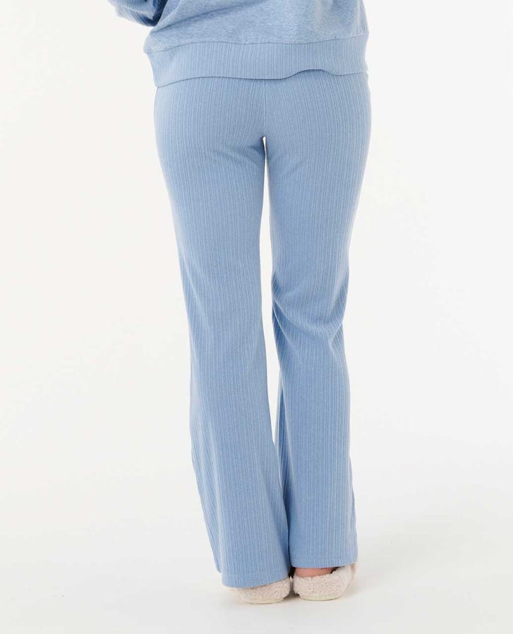 Rip Curl Cosy Flare Pants-Blue Marle