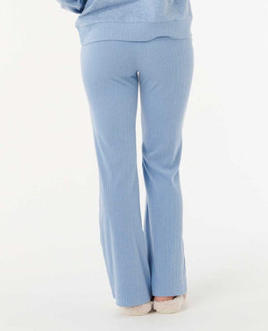 Rip Curl Cosy Flare Pants-Blue Marle