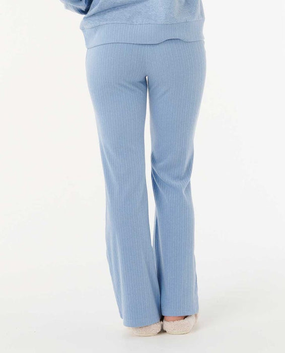 Rip Curl Cosy Flare Pants-Blue Marle