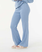 Rip Curl Cosy Flare Pants-Blue Marle