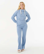 Rip Curl Cosy Flare Pants-Blue Marle