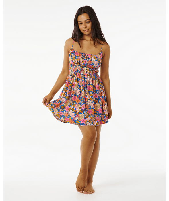 Rip Curl Kamari Mini Dress-Multi REAL Watersports Rip Curl Kamari Mini Dress-Multi REAL Watersports