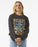 Rip Curl Tiki Tropic Relaxed Crew Sweatshirt-Washed Black