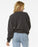 Rip Curl Tiki Tropic Relaxed Crew Sweatshirt-Washed Black