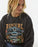 Rip Curl Tiki Tropic Relaxed Crew Sweatshirt-Washed Black