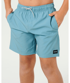 Rip Curl Boys' Daily Volley Boardshorts-Blue Lagoon