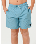 Rip Curl Boys' Daily Volley Boardshorts-Blue Lagoon