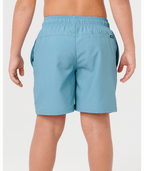 Rip Curl Boys' Daily Volley Boardshorts-Blue Lagoon