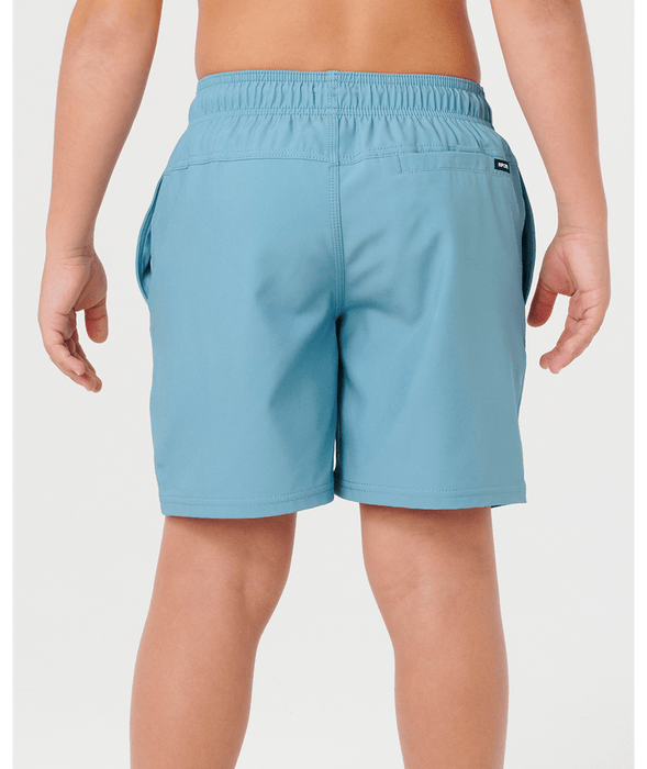Rip Curl Boys' Daily Volley Boardshorts-Blue Lagoon
