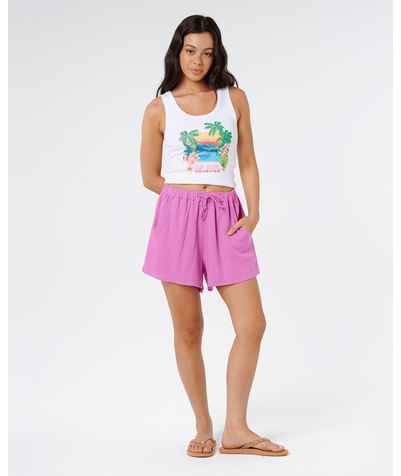 Rip Curl Premium Surf Holiday Shorts-Purple Pink