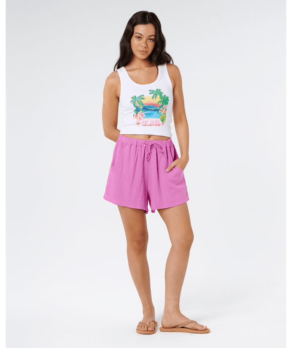 Rip Curl Premium Surf Holiday Shorts-Purple Pink