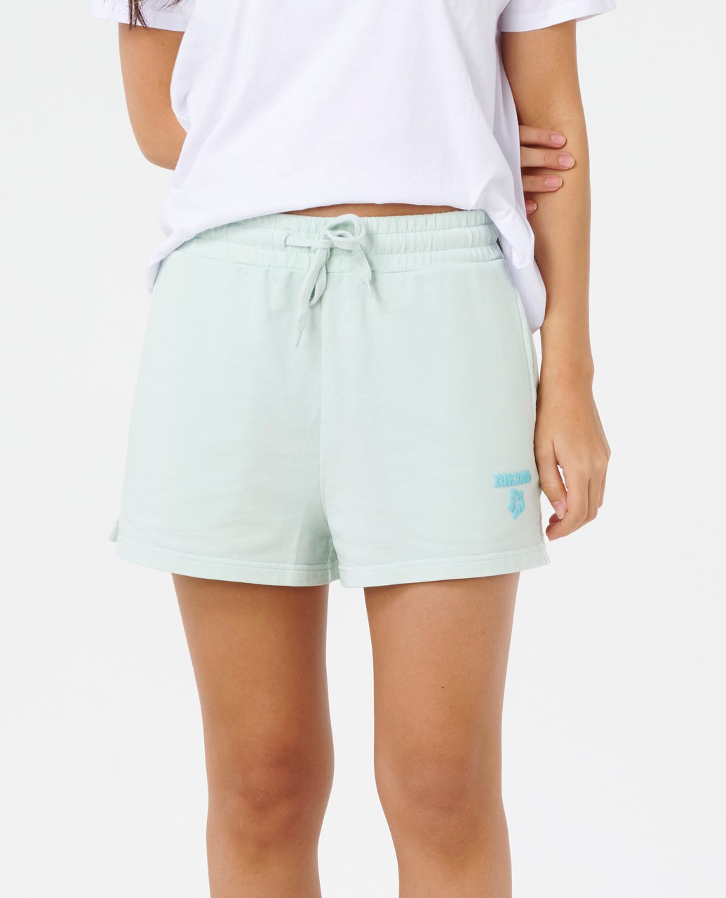 Rip Curl Surf Puff Shorts-Light Blue