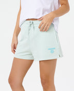 Rip Curl Surf Puff Shorts-Light Blue