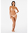 Rip Curl Always Summer Cheeky Bottom-Gold