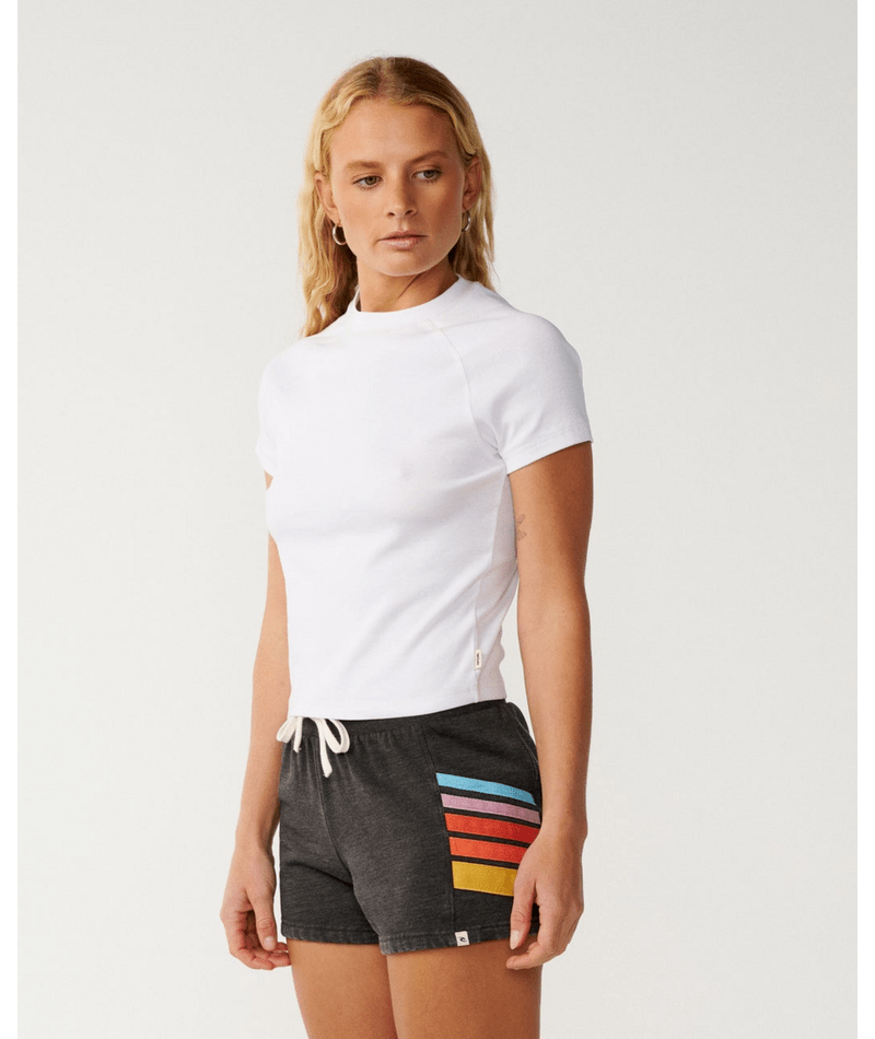 Rip Curl Surf Revival Shorts-Washed Black
