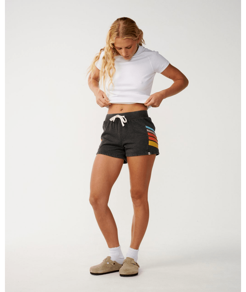 Rip Curl Surf Revival Shorts-Washed Black