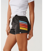 Rip Curl Surf Revival Shorts-Washed Black